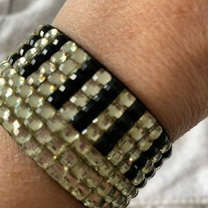 Crystal like bracelet bling bling ** 4 for $ 25.00 **